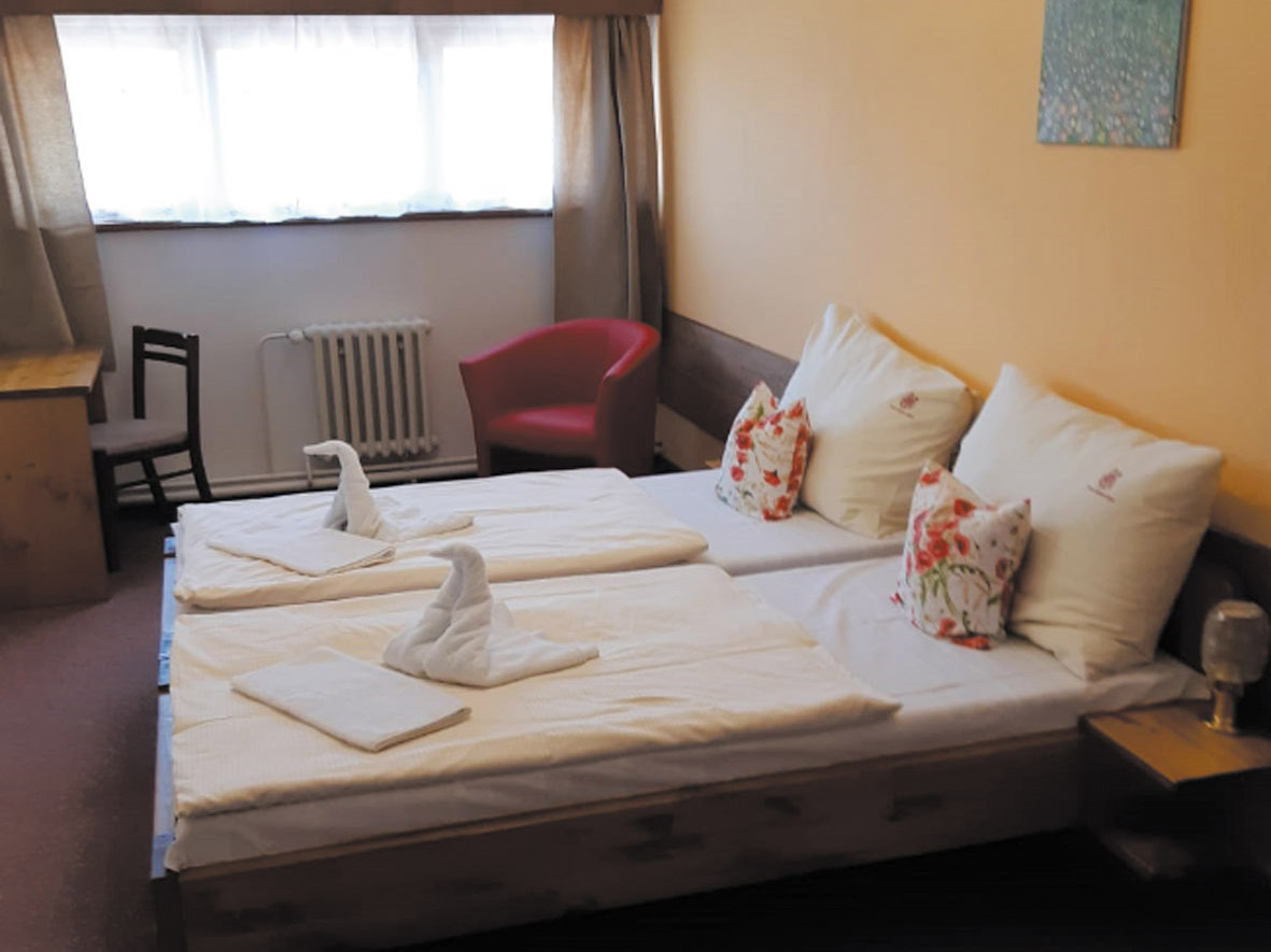 Accommodation in a hotel